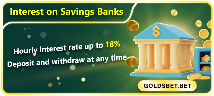 GoldsbetBD Investment Cashback Bonus