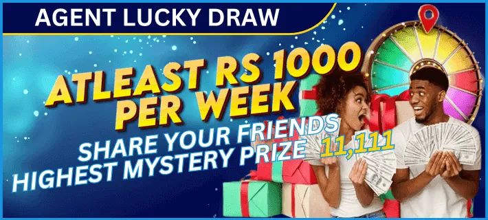 Goldsbet Agent Lucky Draw Weekly Bonus