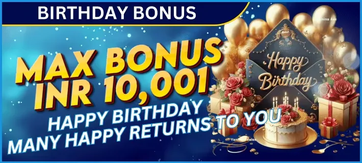 GoldsBet Birthday Bonus – Get Free Bonus on Your Birthday
