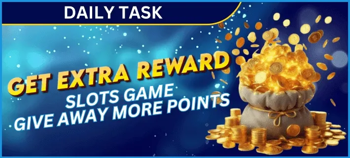 GoldsBet Daily Task Offers – Slots Game Extra Points Bonus