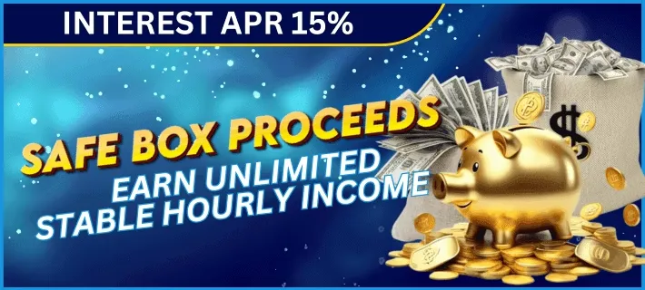 GoldsBet Safe Box Proceeds Bonus