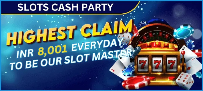 Slots Cash Party – Claim ₹8001 Daily