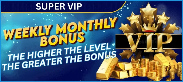 GoldsBet Super VIP – Monthly Super Bonus & Premium Earning Perks