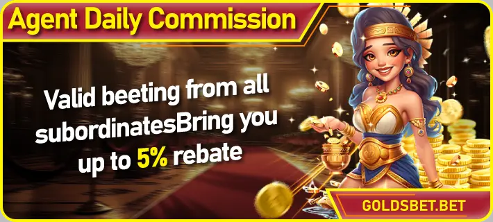 Goldsbet Agent Daily Commission Rebate