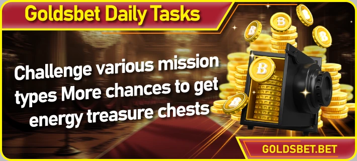 GoldsBet ڈیلی ٹاسک آفر – روزانہ کام کریں اور کمائیں