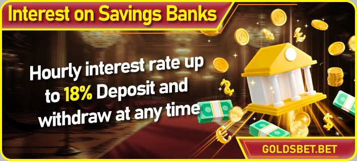 GoldsbetPK انویسٹمنٹ کیش بیک بونس