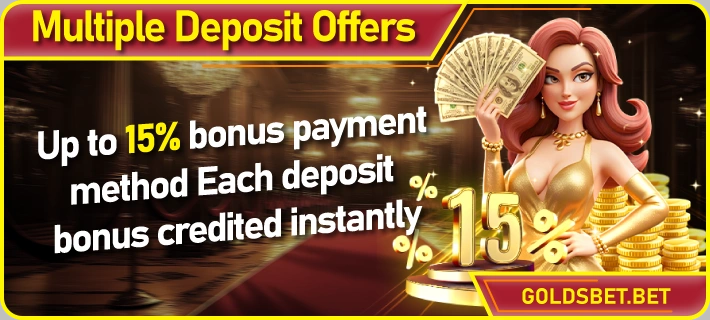 GoldsbetPK Deposit بونس آفر